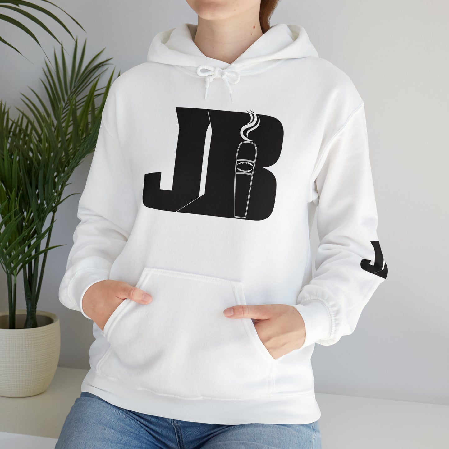 The Coach JB Show Hoodie "Back Logo"