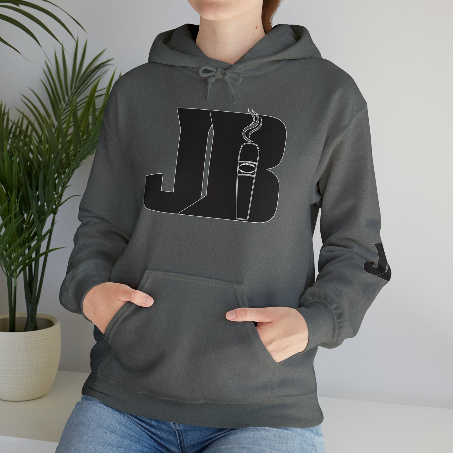 The Coach JB Show Hoodie "Back Logo"