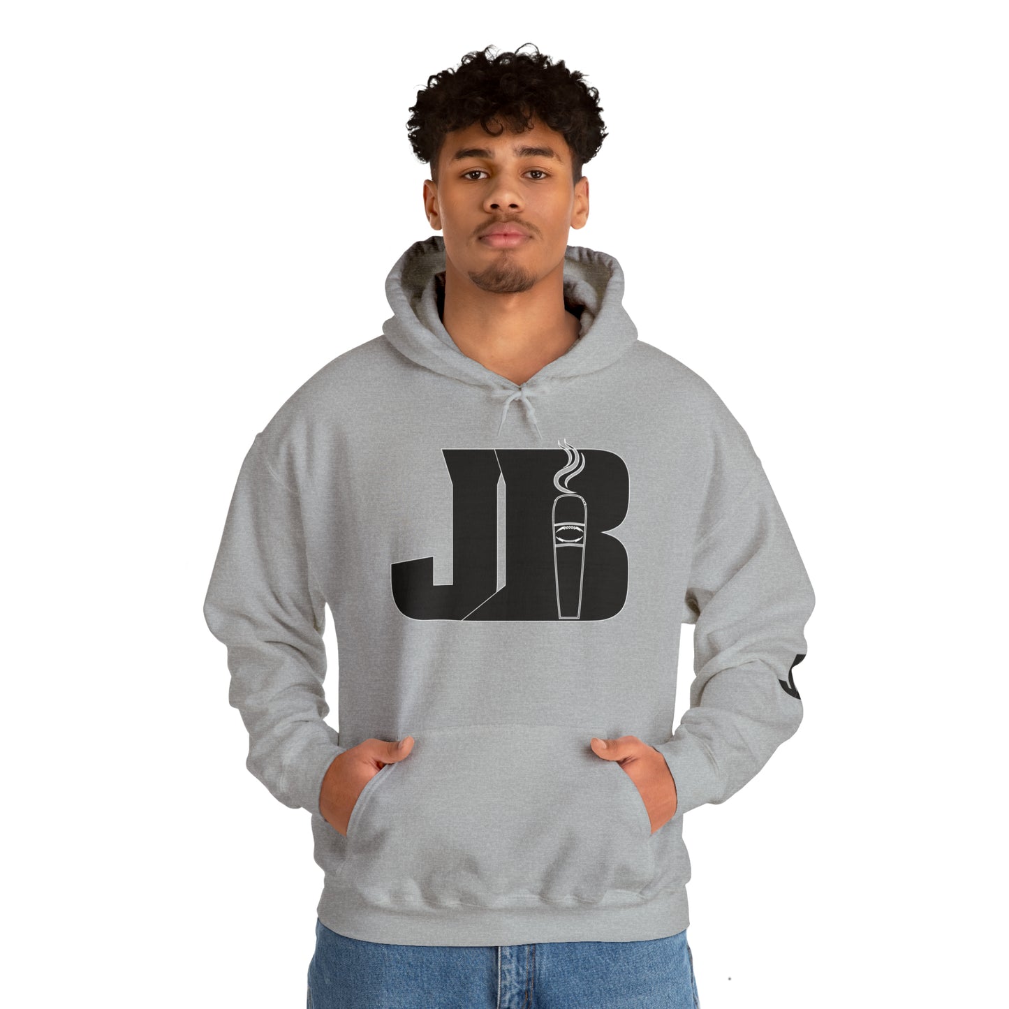 The Coach JB Show Hoodie "Back Logo"