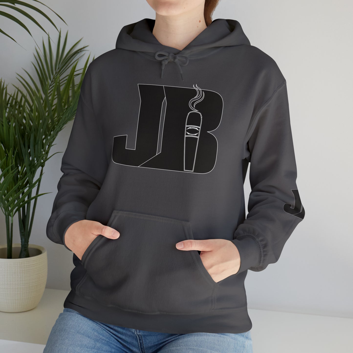 The Coach JB Show Hoodie "Back Logo"