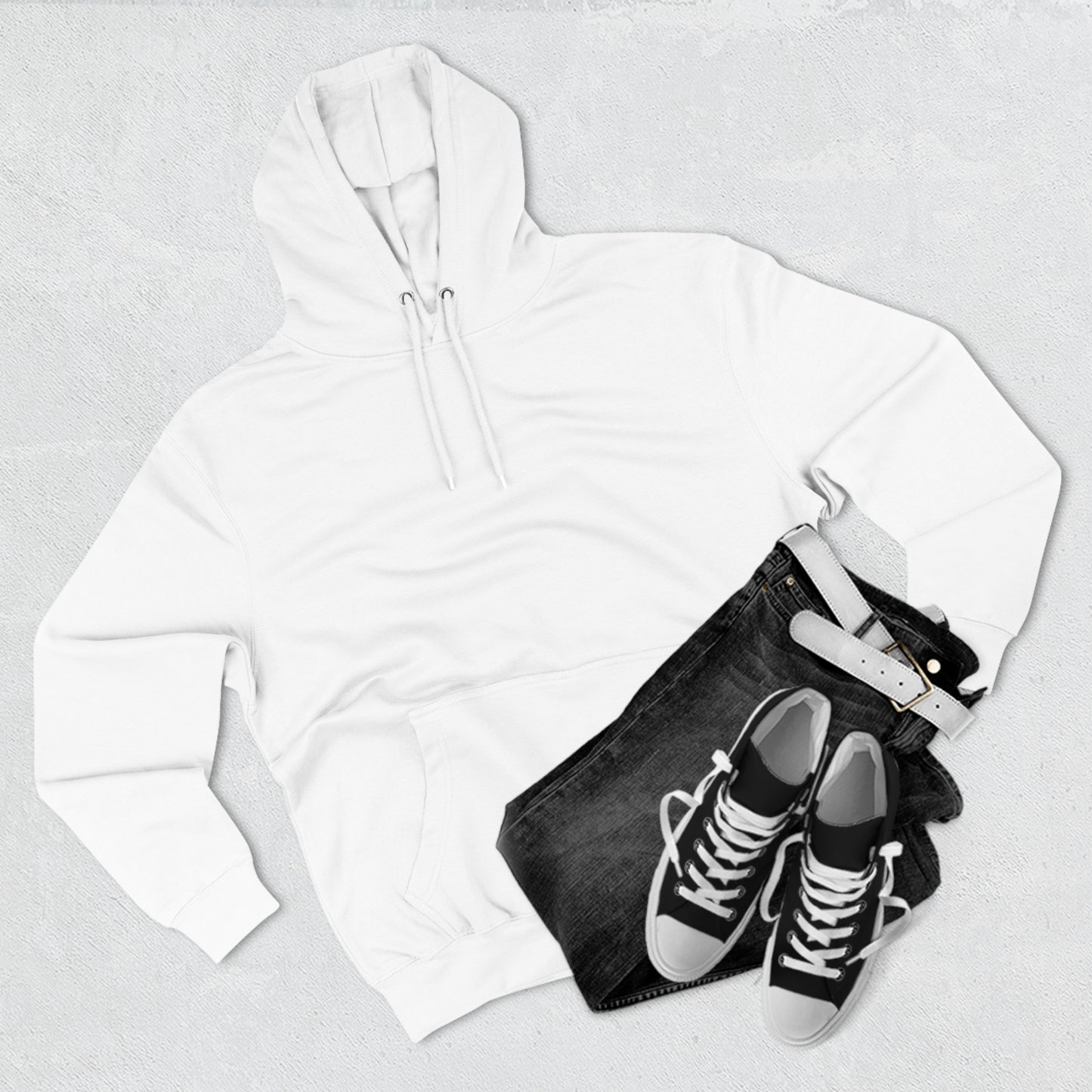 JB & Coach JB Show "BACK" Unisex Premium Pullover Hoodie