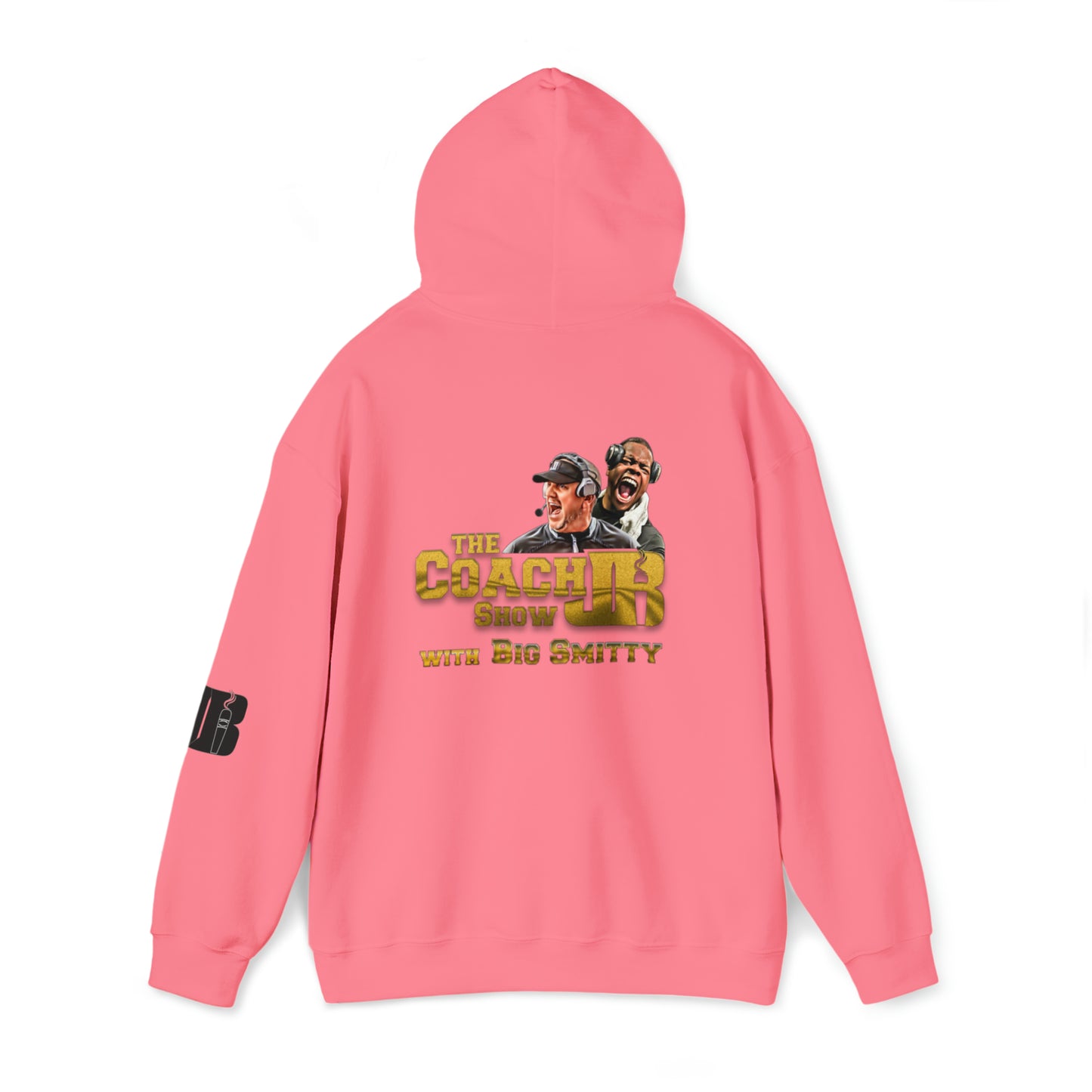 The Coach JB Show Hoodie "Back Logo"