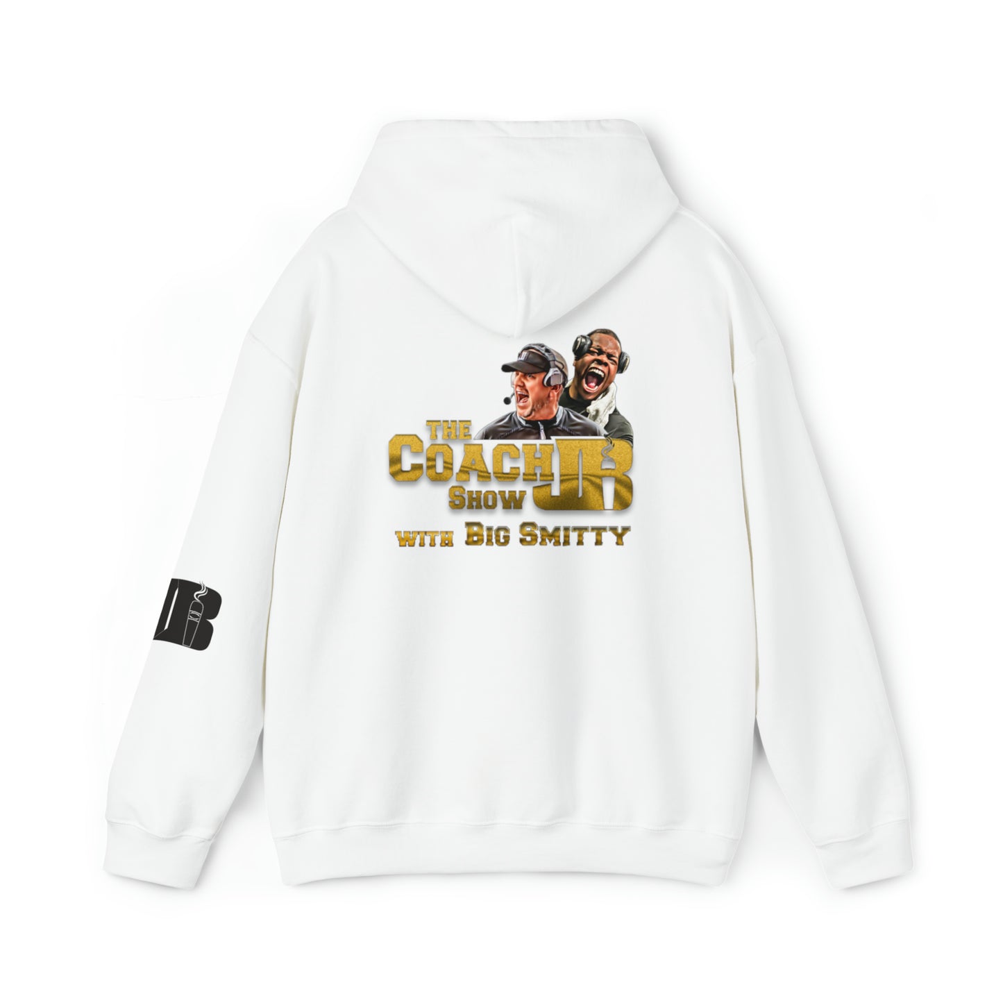The Coach JB Show Hoodie "Back Logo"