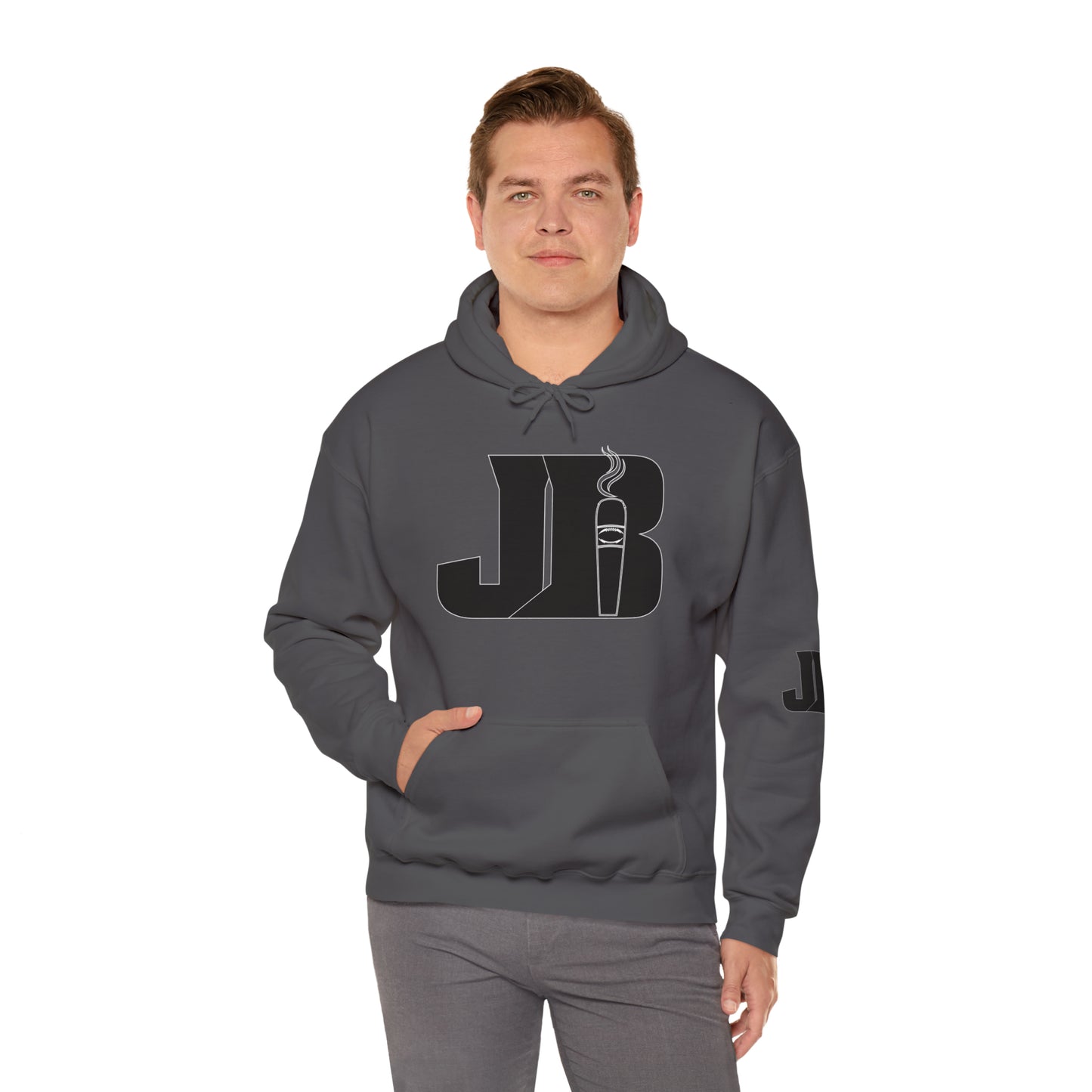 The Coach JB Show Hoodie "Back Logo"