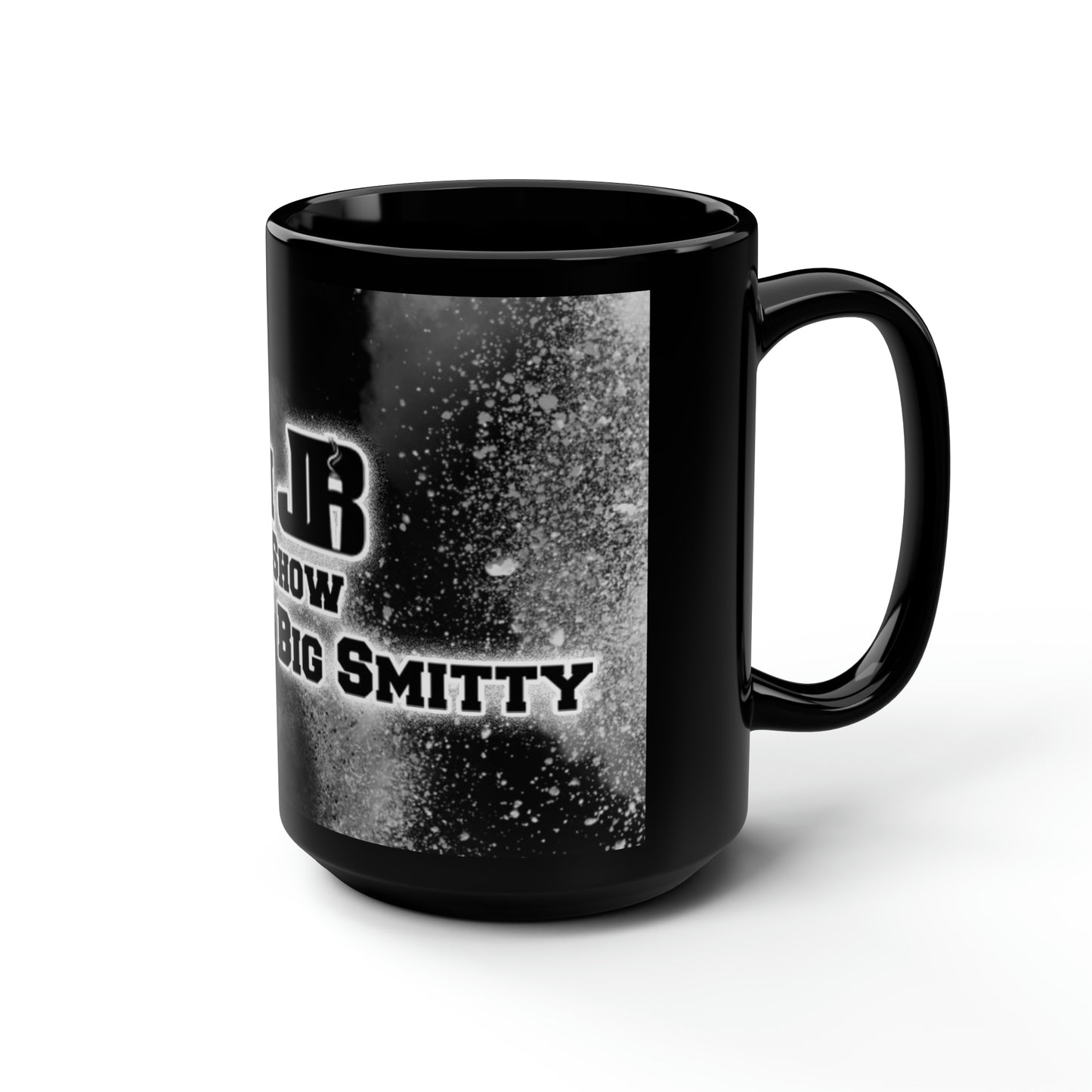 Black Mug, 15oz