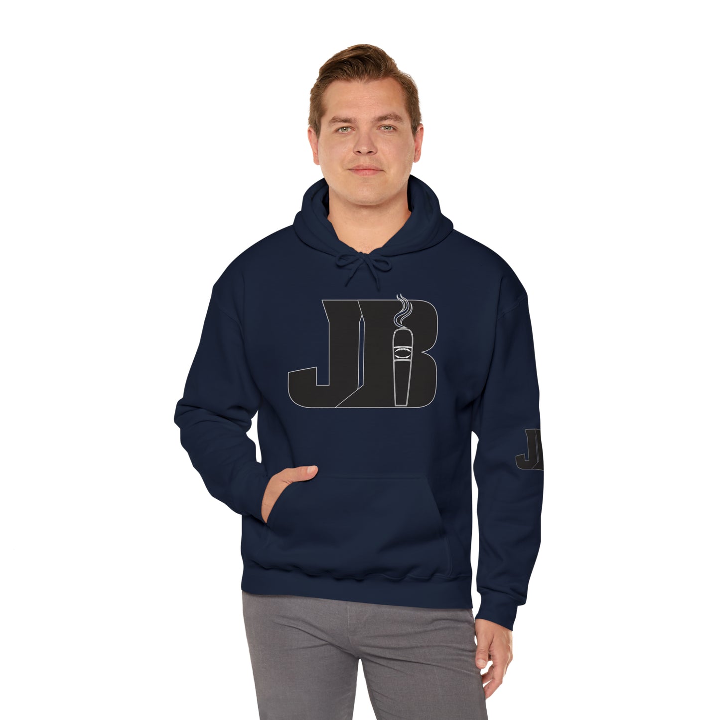 The Coach JB Show Hoodie "Back Logo"