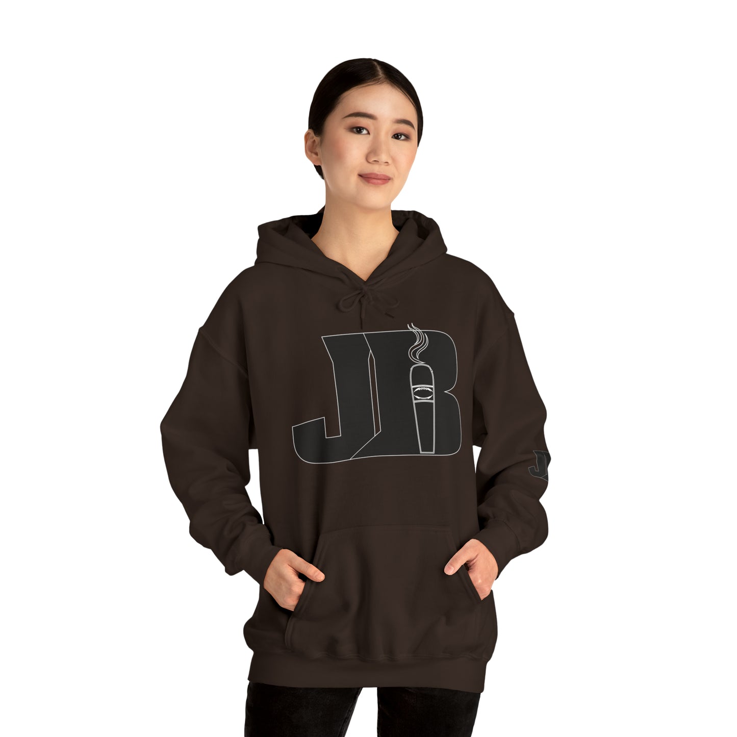 The Coach JB Show Hoodie "Back Logo"