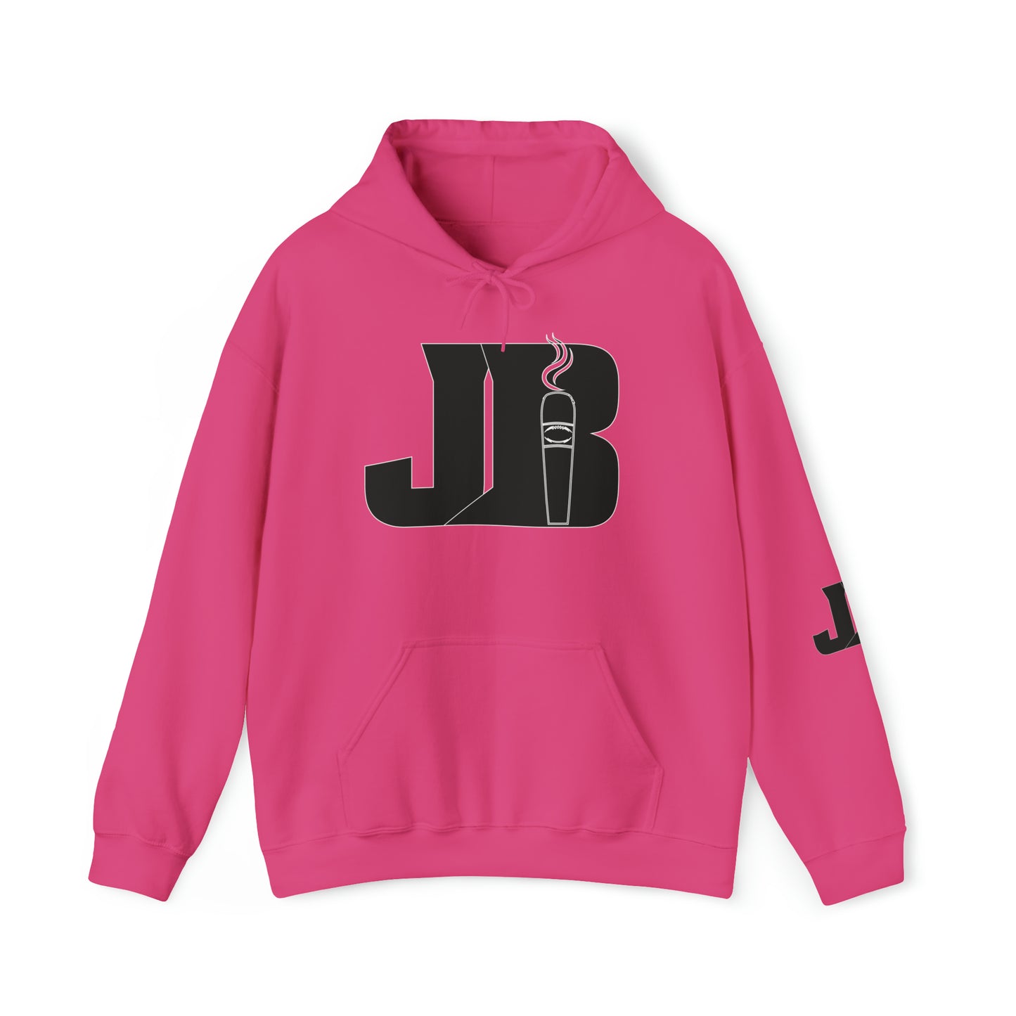 The Coach JB Show Hoodie "Back Logo"