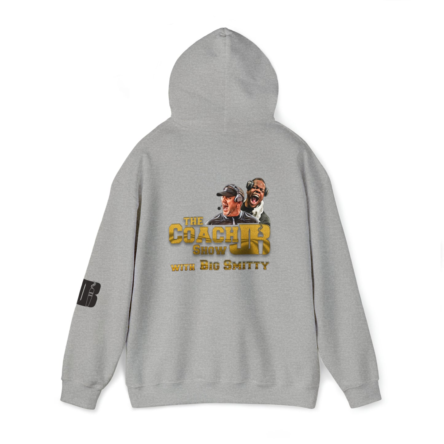 The Coach JB Show Hoodie "Back Logo"