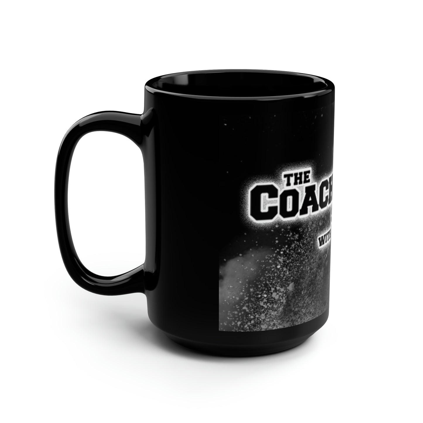 Black Mug, 15oz
