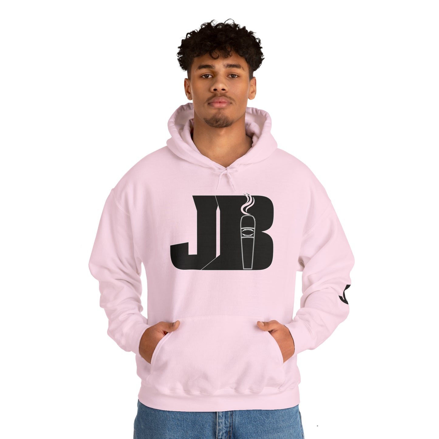 The Coach JB Show Hoodie "Back Logo"