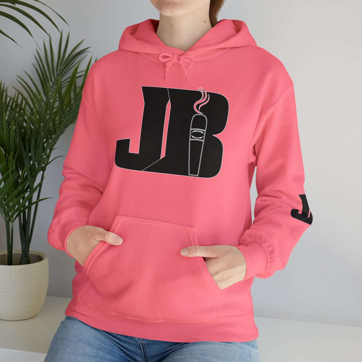 The Coach JB Show Hoodie "Back Logo"