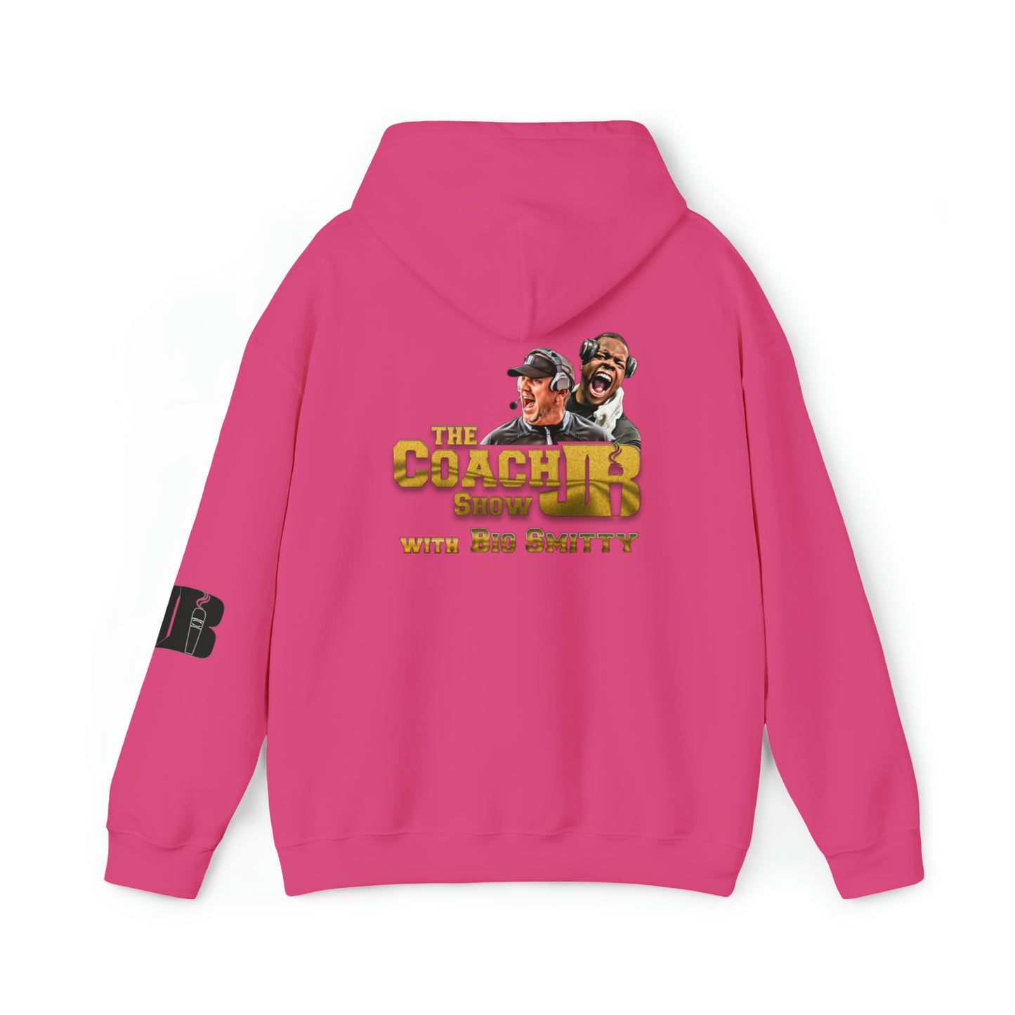 The Coach JB Show Hoodie "Back Logo"