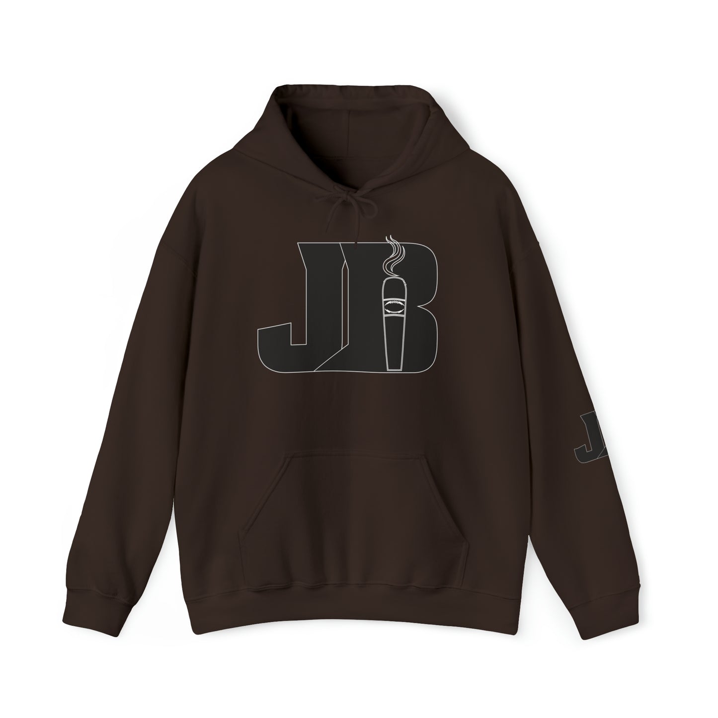 The Coach JB Show Hoodie "Back Logo"