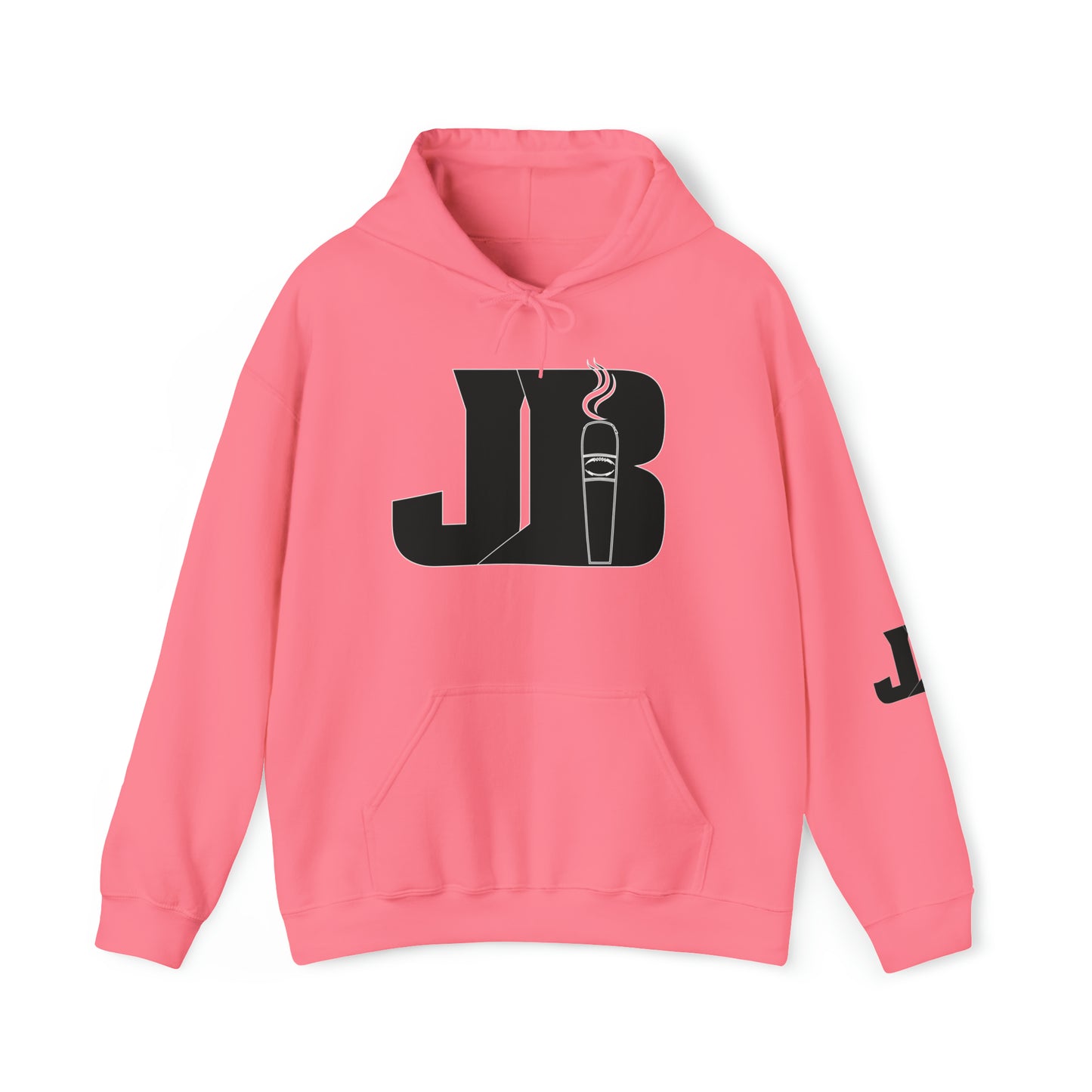 The Coach JB Show Hoodie "Back Logo"