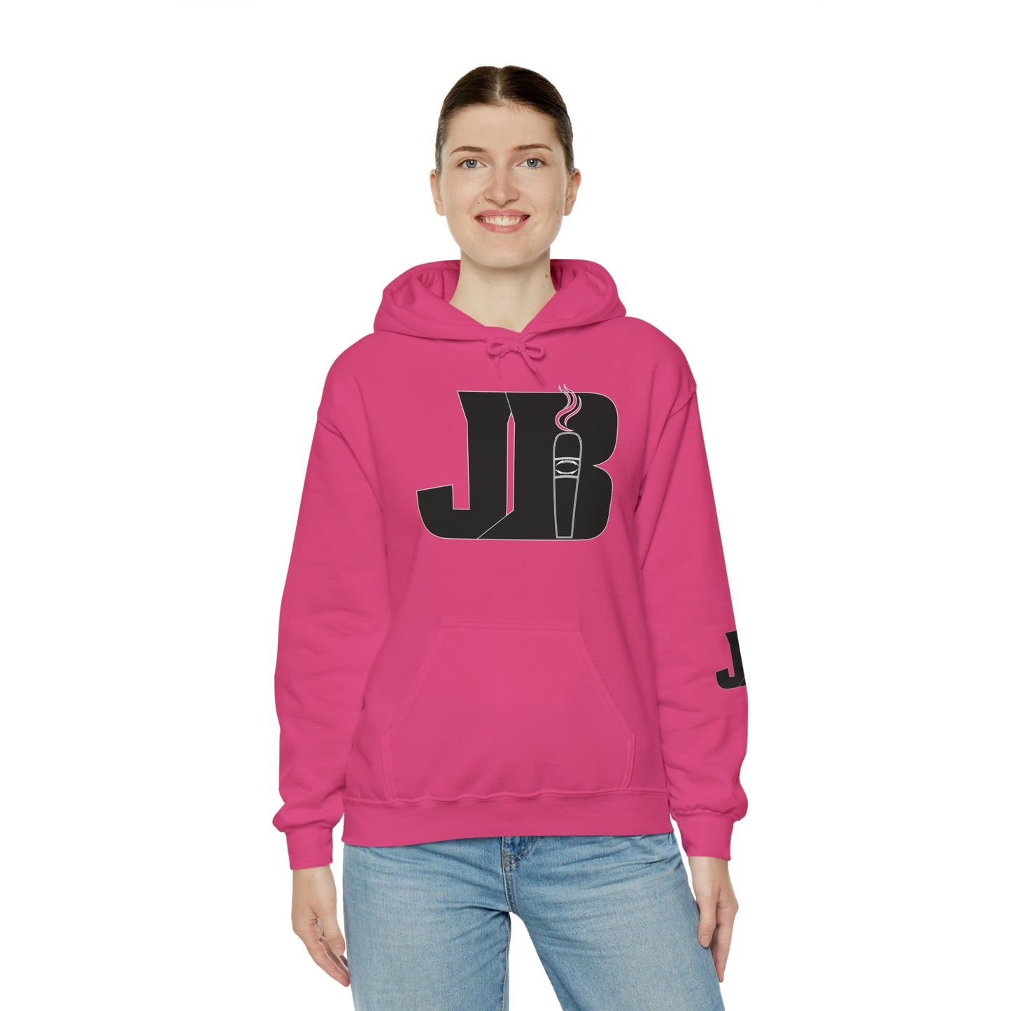 The Coach JB Show Hoodie "Back Logo"