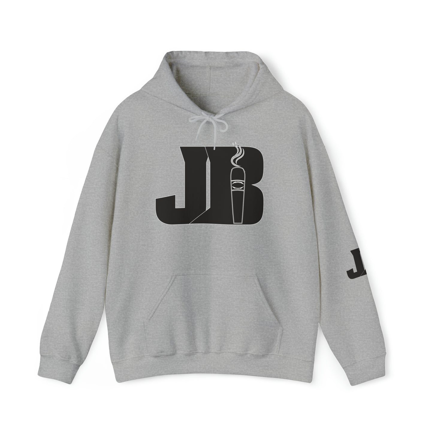 The Coach JB Show Hoodie "Back Logo"