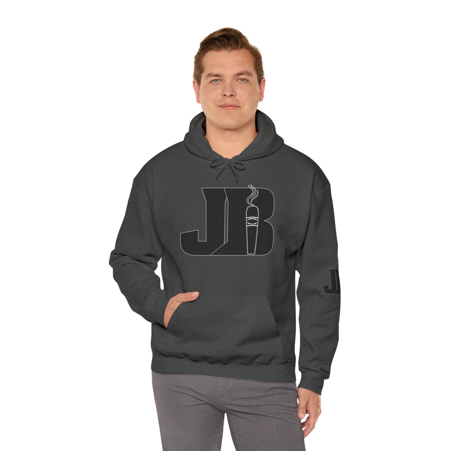 The Coach JB Show Hoodie "Back Logo"