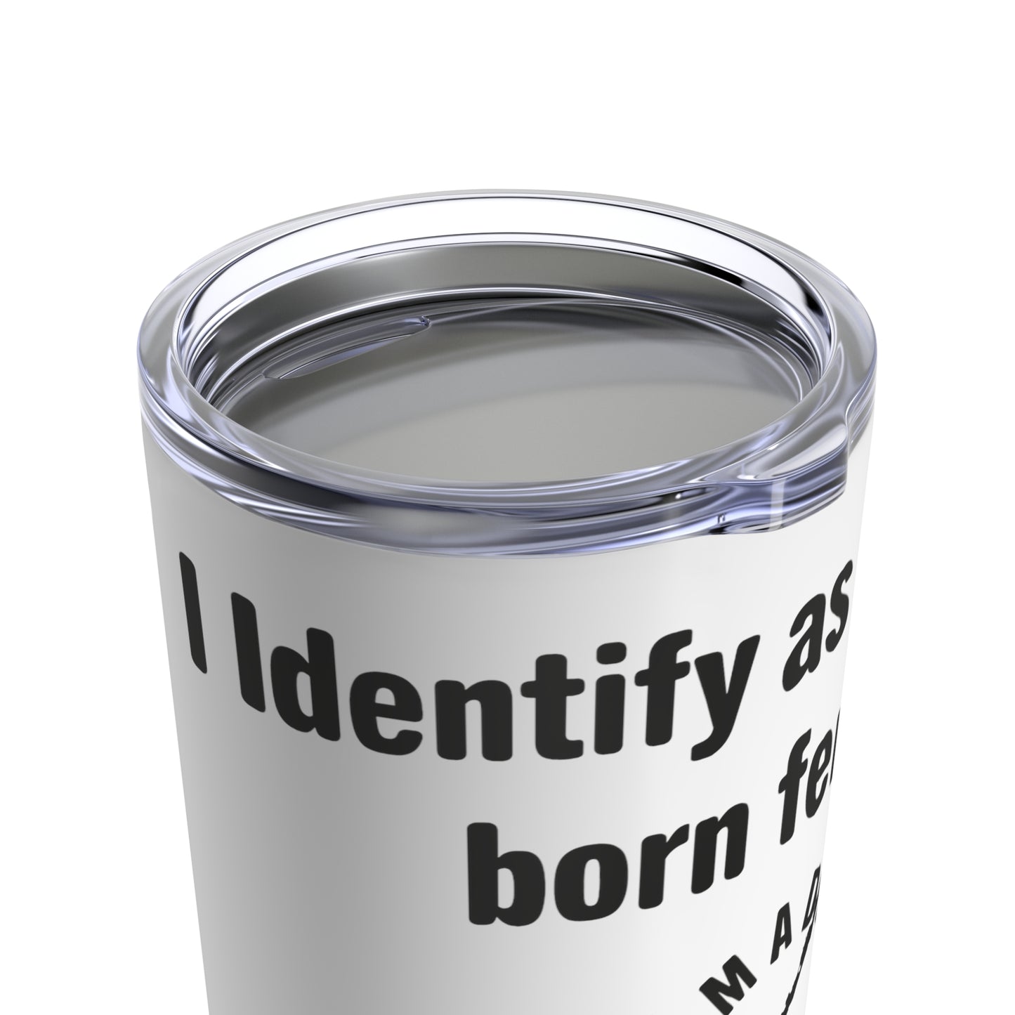 Female Definition "Fuck/Off" Pro Noun Tumbler 20oz