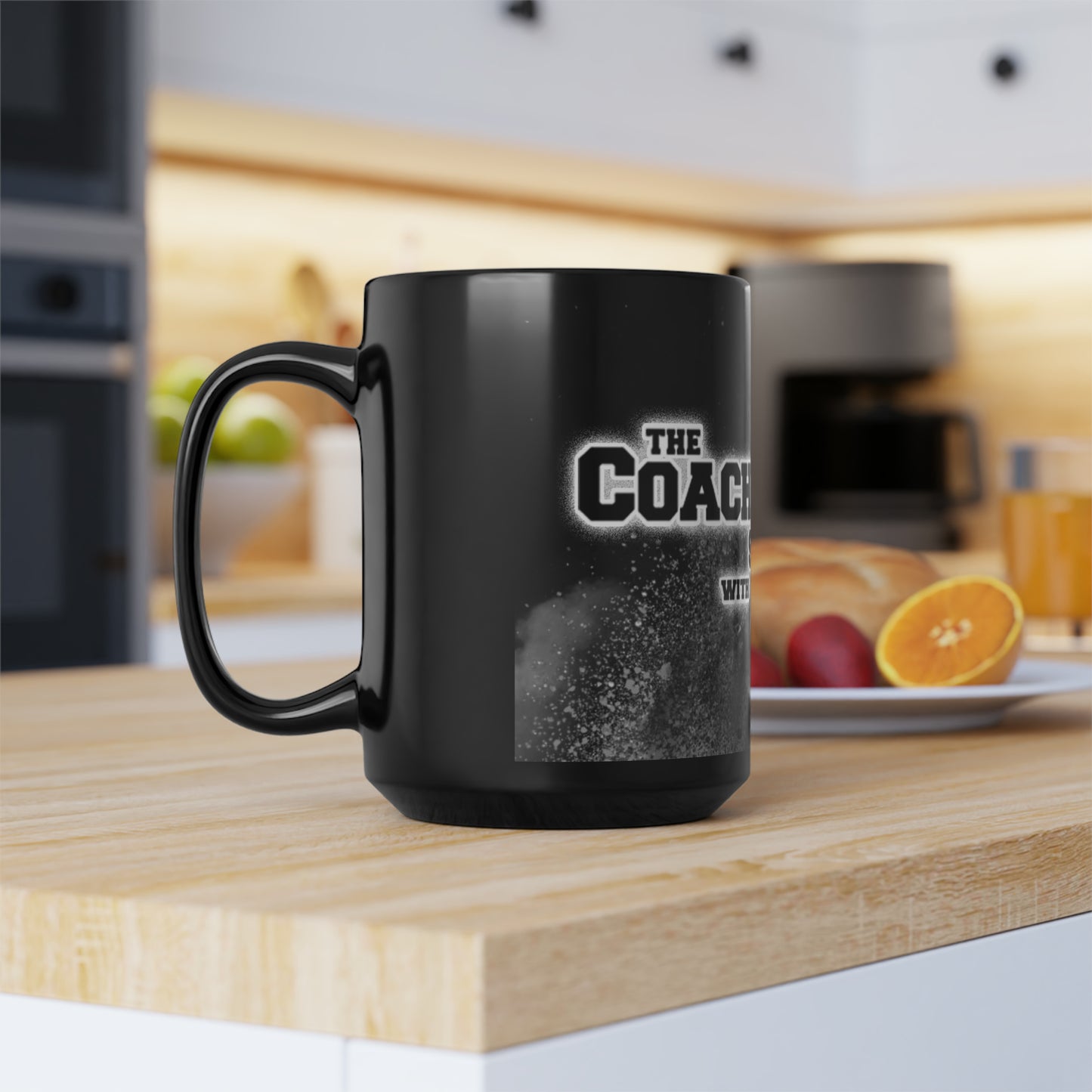 Black Mug, 15oz