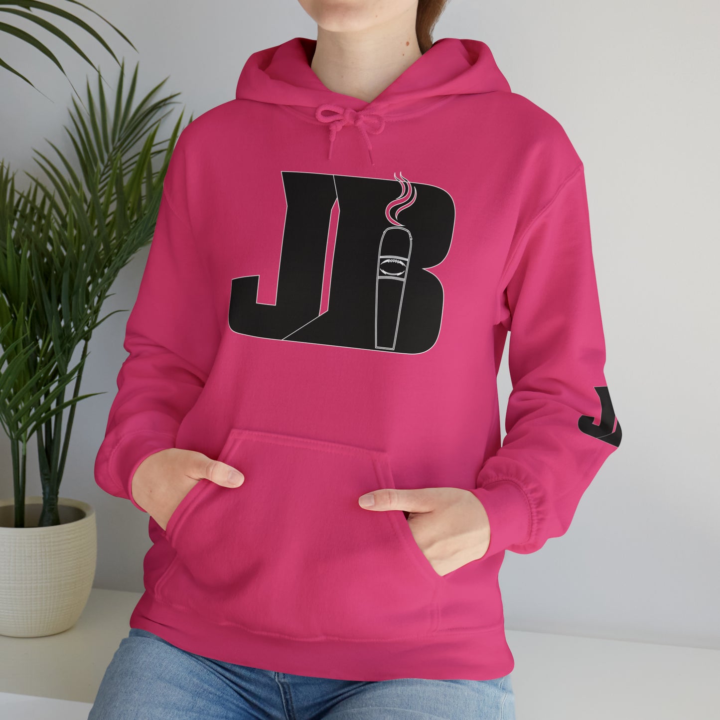 The Coach JB Show Hoodie "Back Logo"