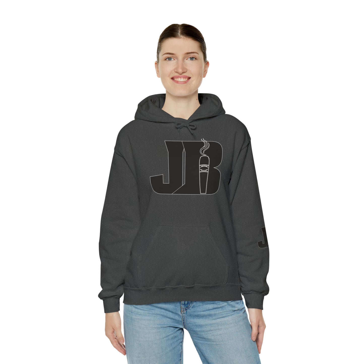 The Coach JB Show Hoodie "Back Logo"