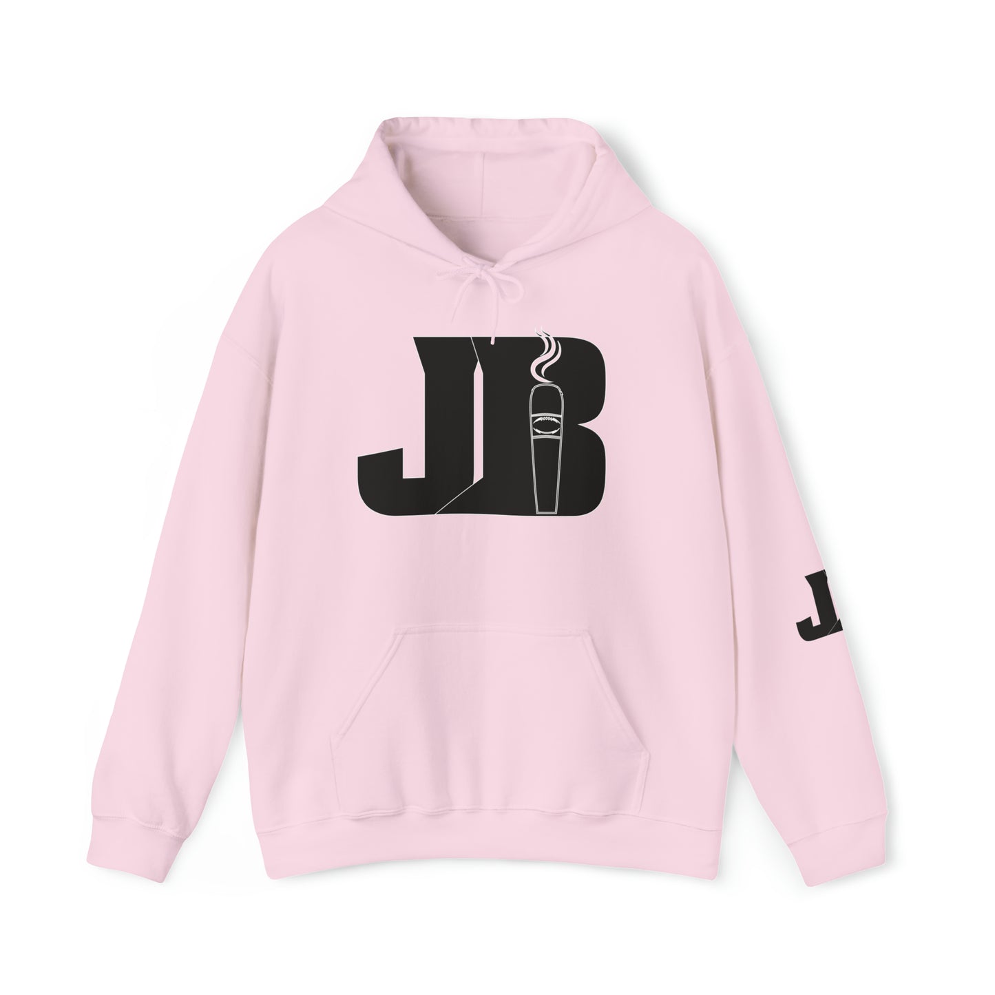 The Coach JB Show Hoodie "Back Logo"
