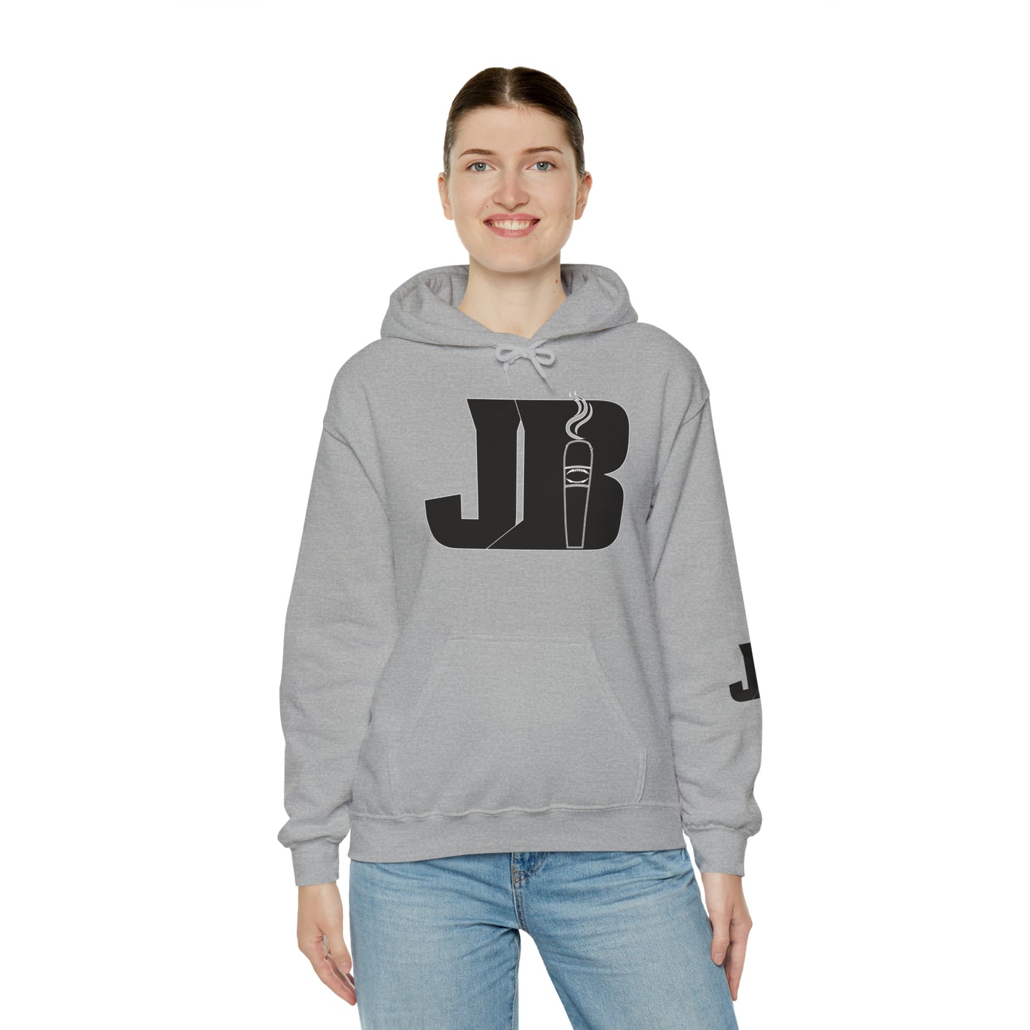 The Coach JB Show Hoodie "Back Logo"