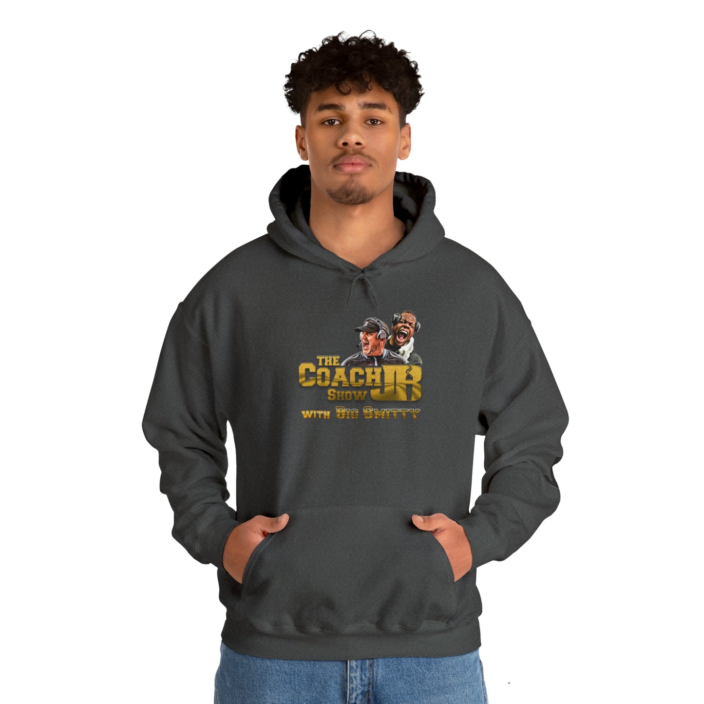 The Coach JB Show "Front Logo" Hoodie