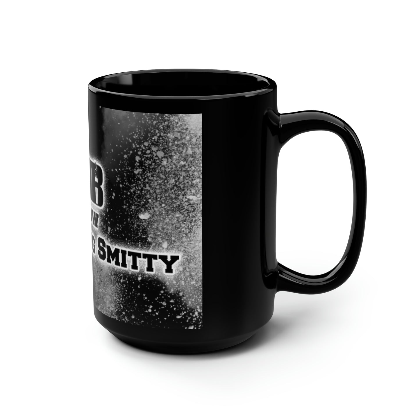 Black Mug, 15oz