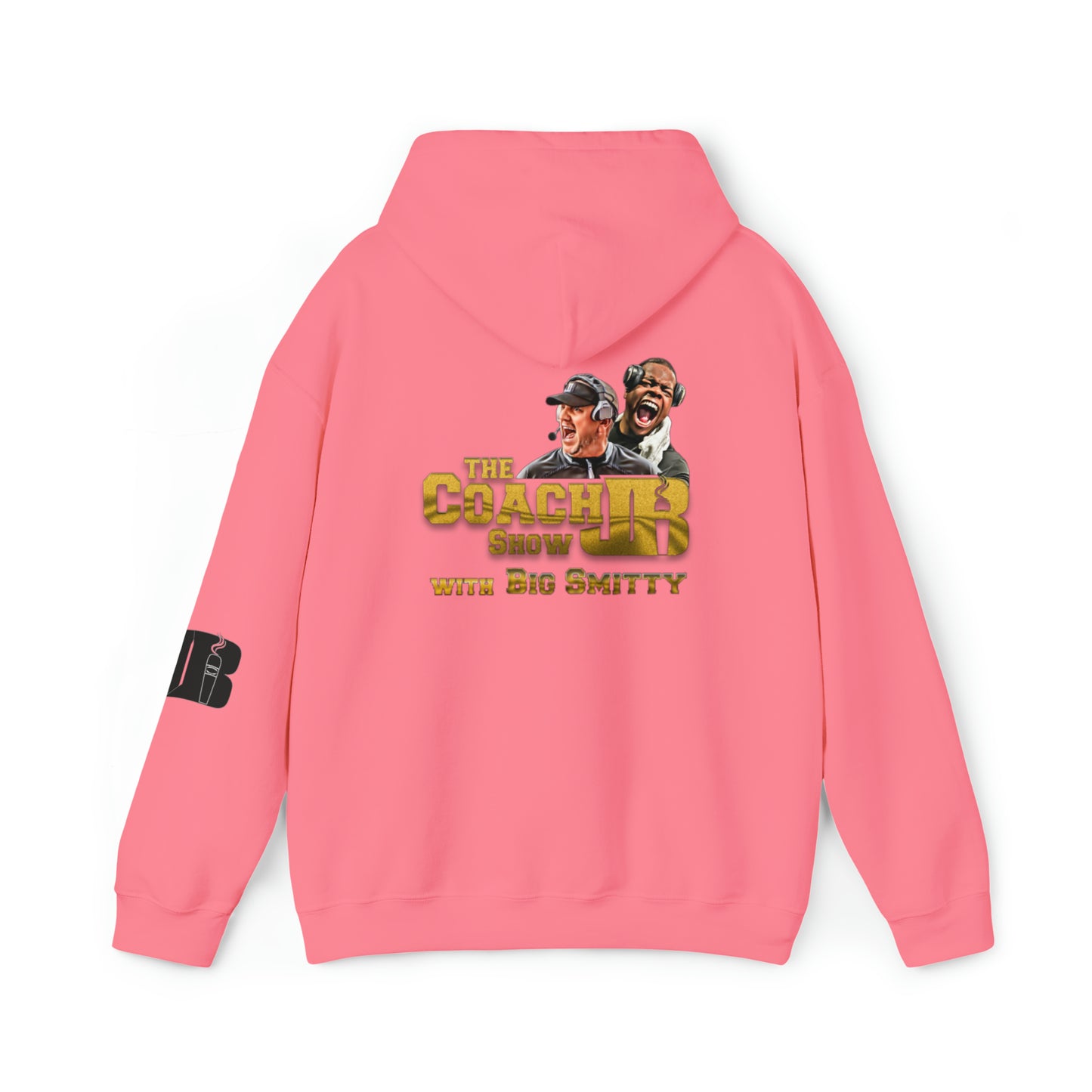 The Coach JB Show Hoodie "Back Logo"
