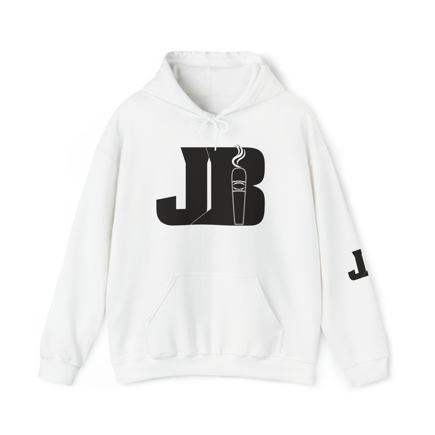 The Coach JB Show Hoodie "Back Logo"