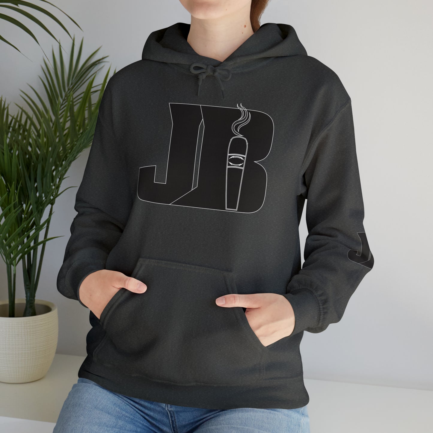 The Coach JB Show Hoodie "Back Logo"