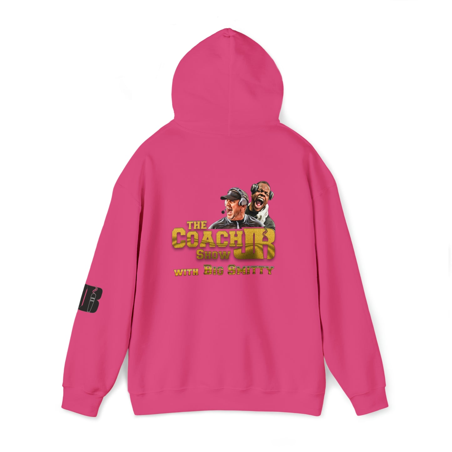 The Coach JB Show Hoodie "Back Logo"