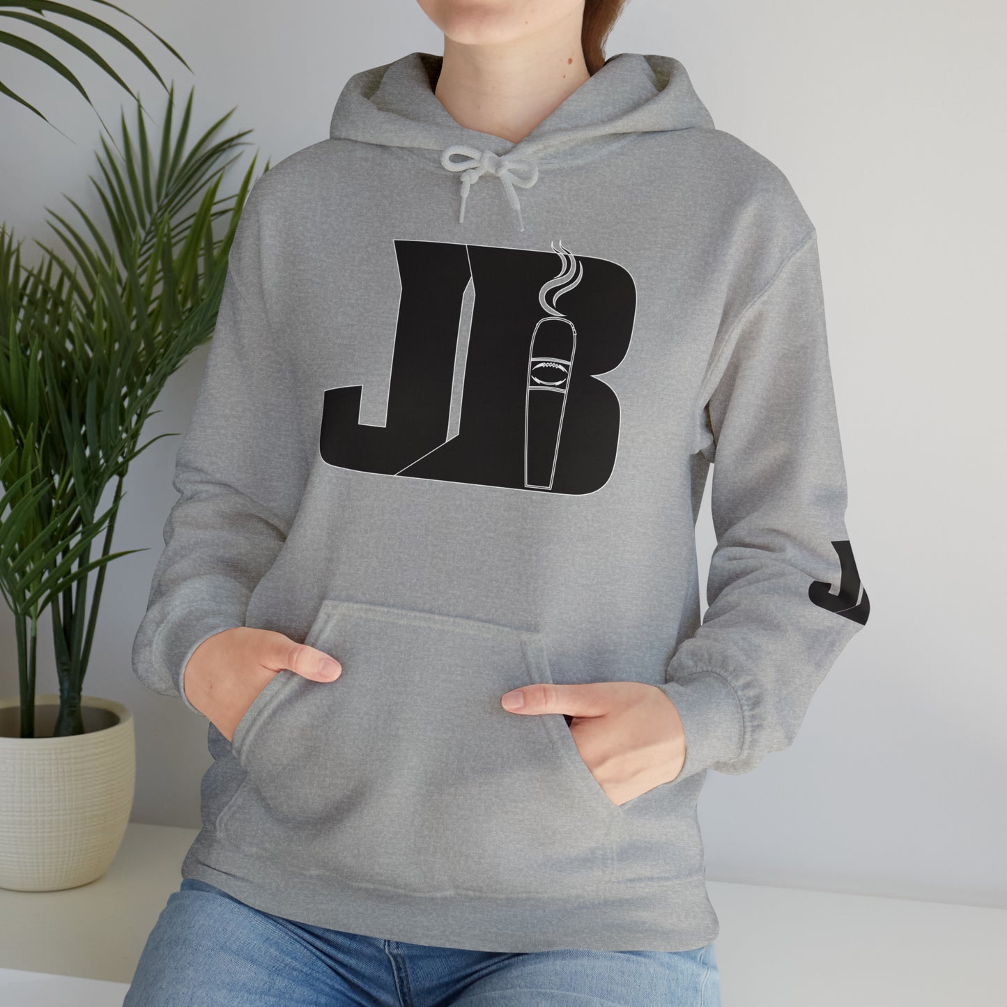 The Coach JB Show Hoodie "Back Logo"