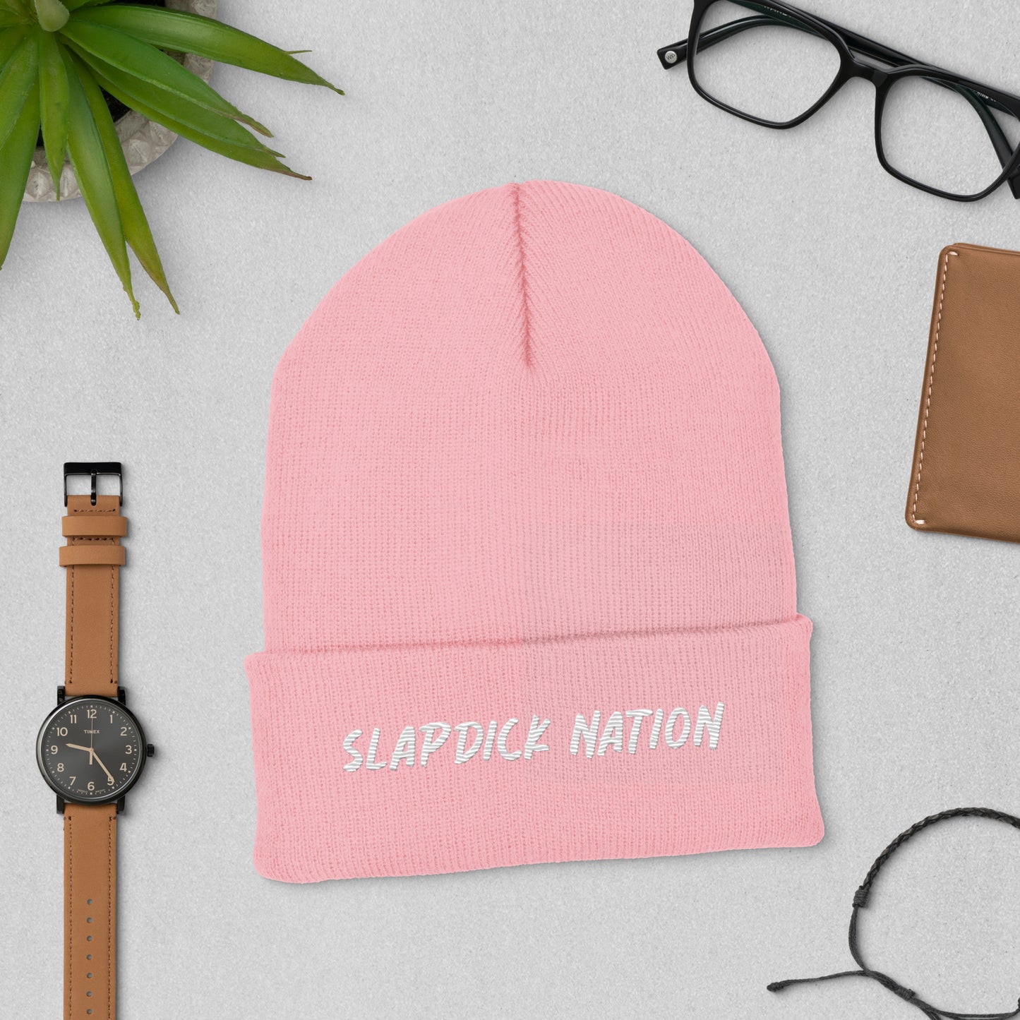 SLAPDICK NATION Cuffed Beanie