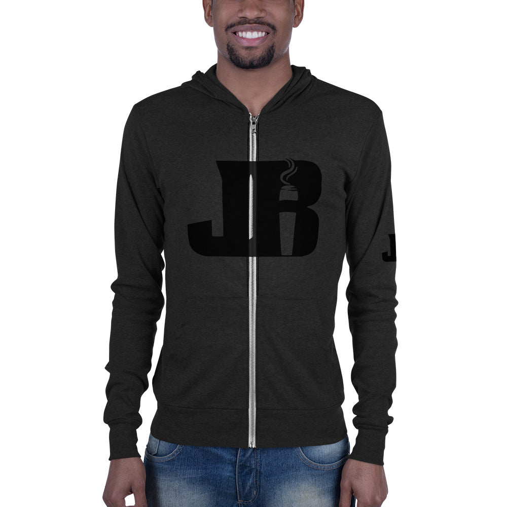 Unisex zip hoodie