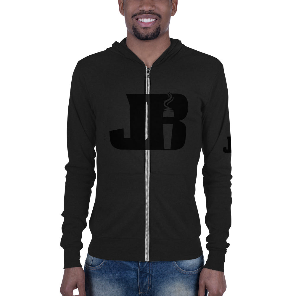 Unisex zip hoodie