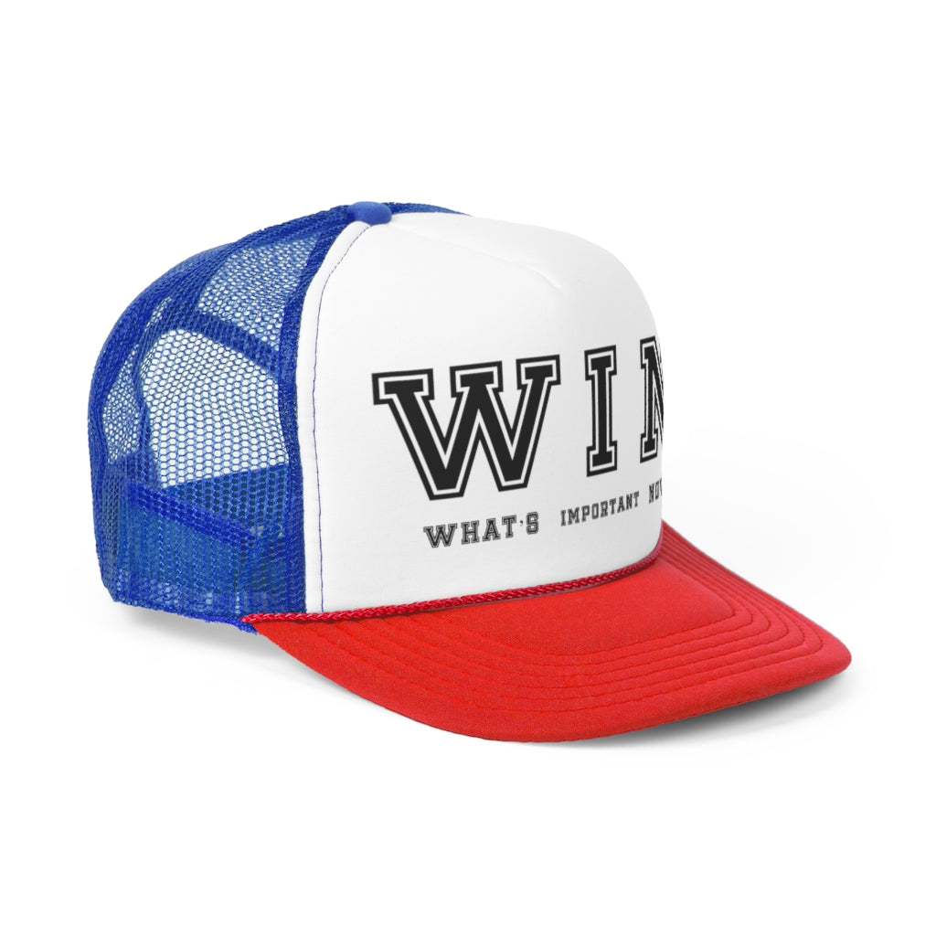 WIN Trucker Caps