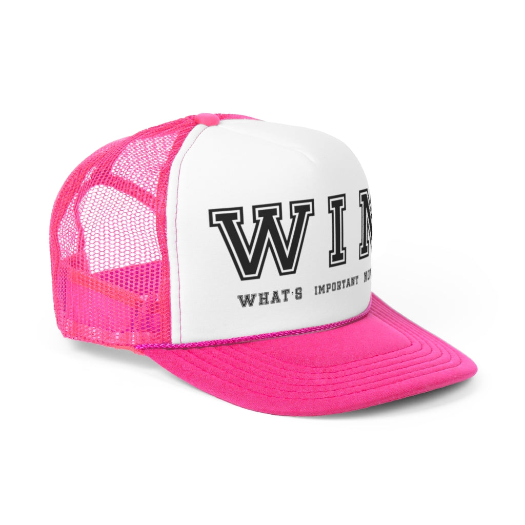WIN Trucker Caps