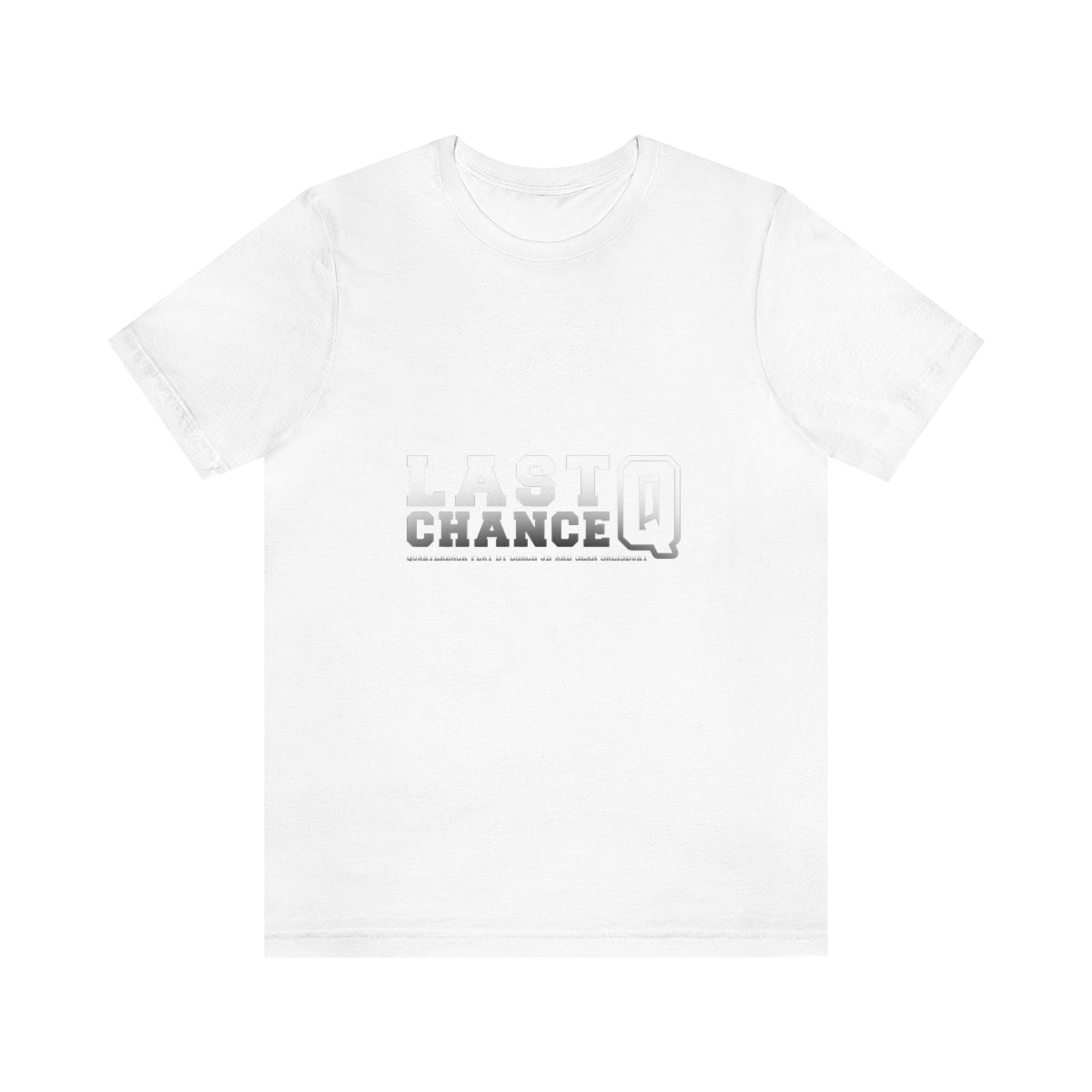 Unisex Jersey Short Sleeve Tee