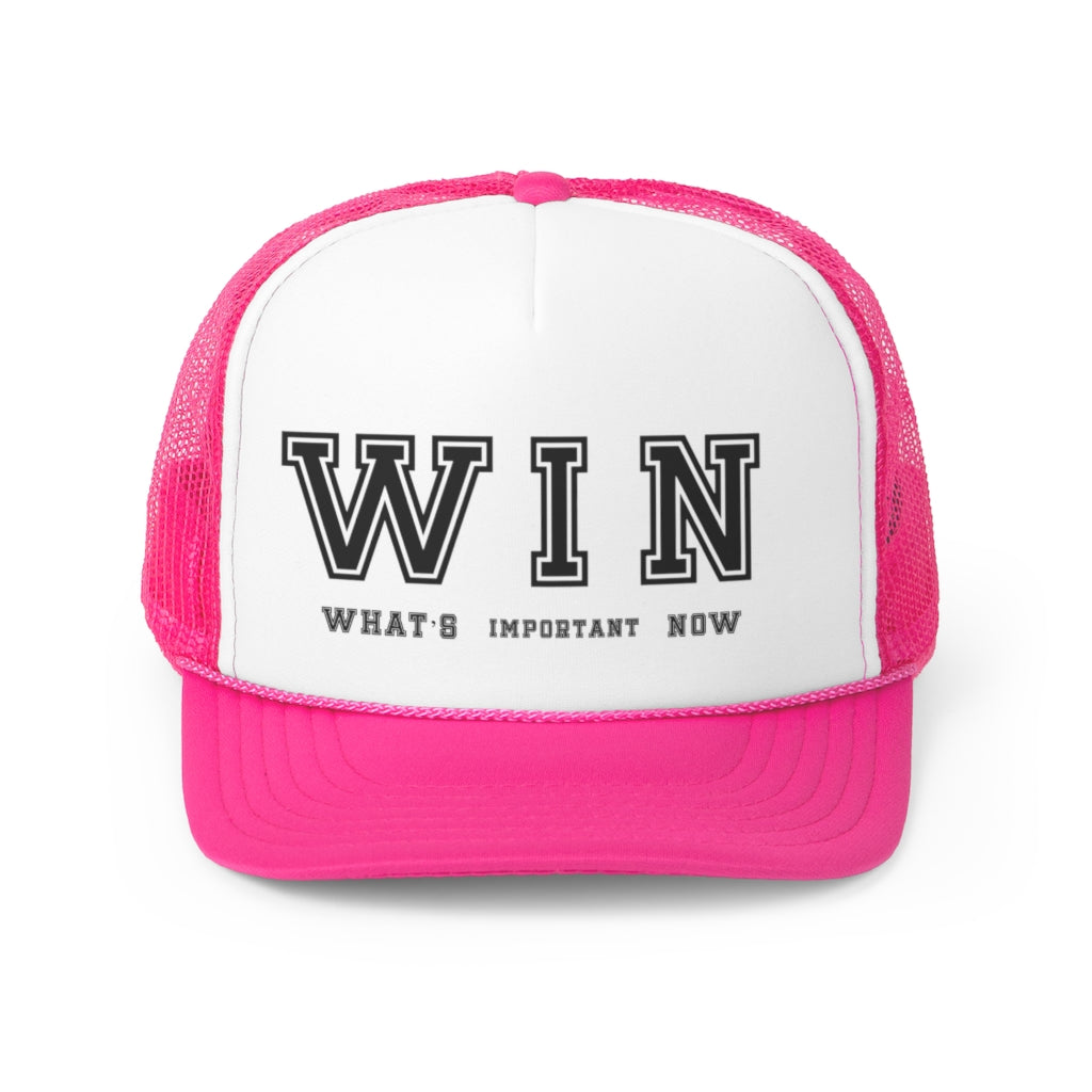 WIN Trucker Caps