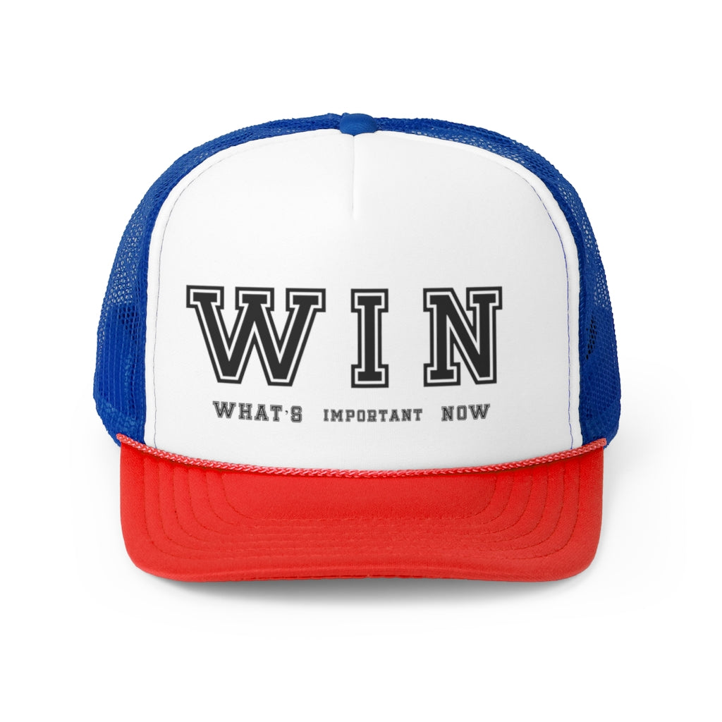 WIN Trucker Caps