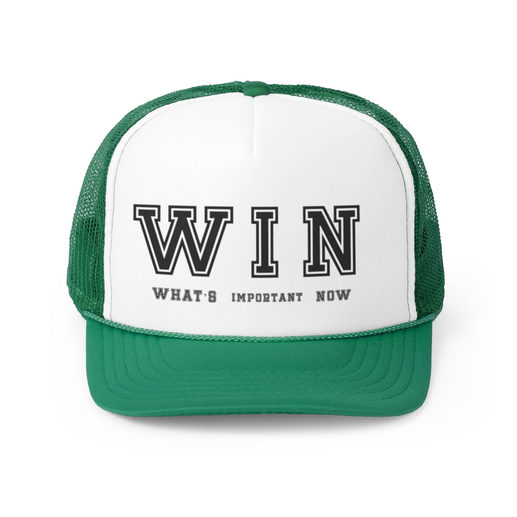 WIN Trucker Caps
