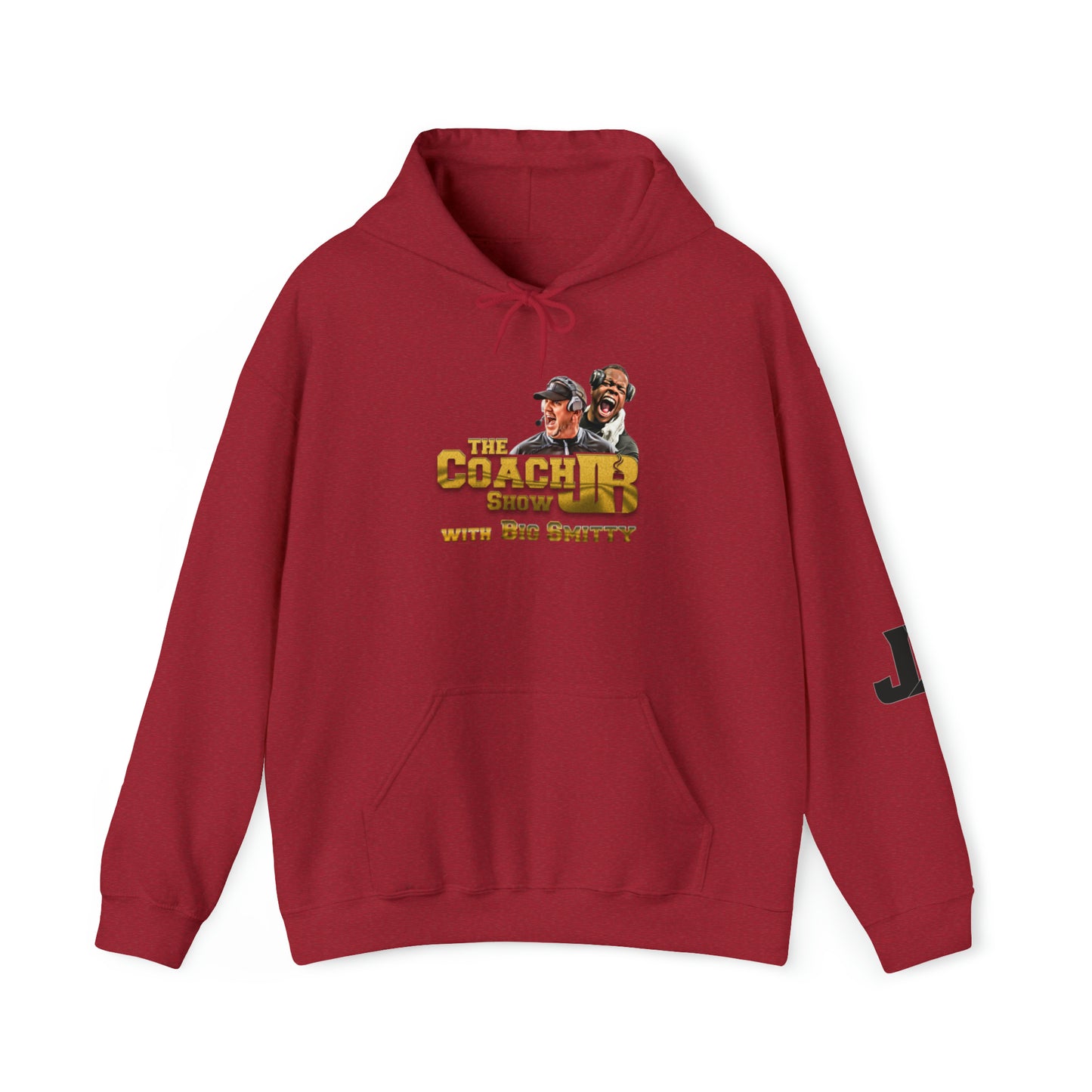 The Coach JB Show "Front Logo" Hoodie