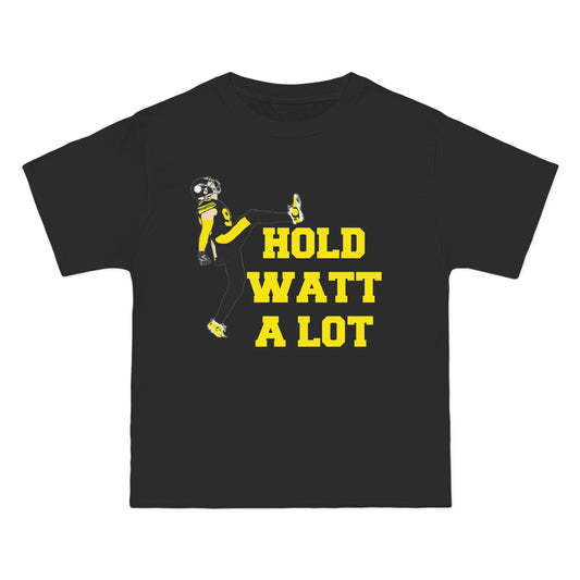 Hold Watt A Lot  Short-Sleeve T-Shirt