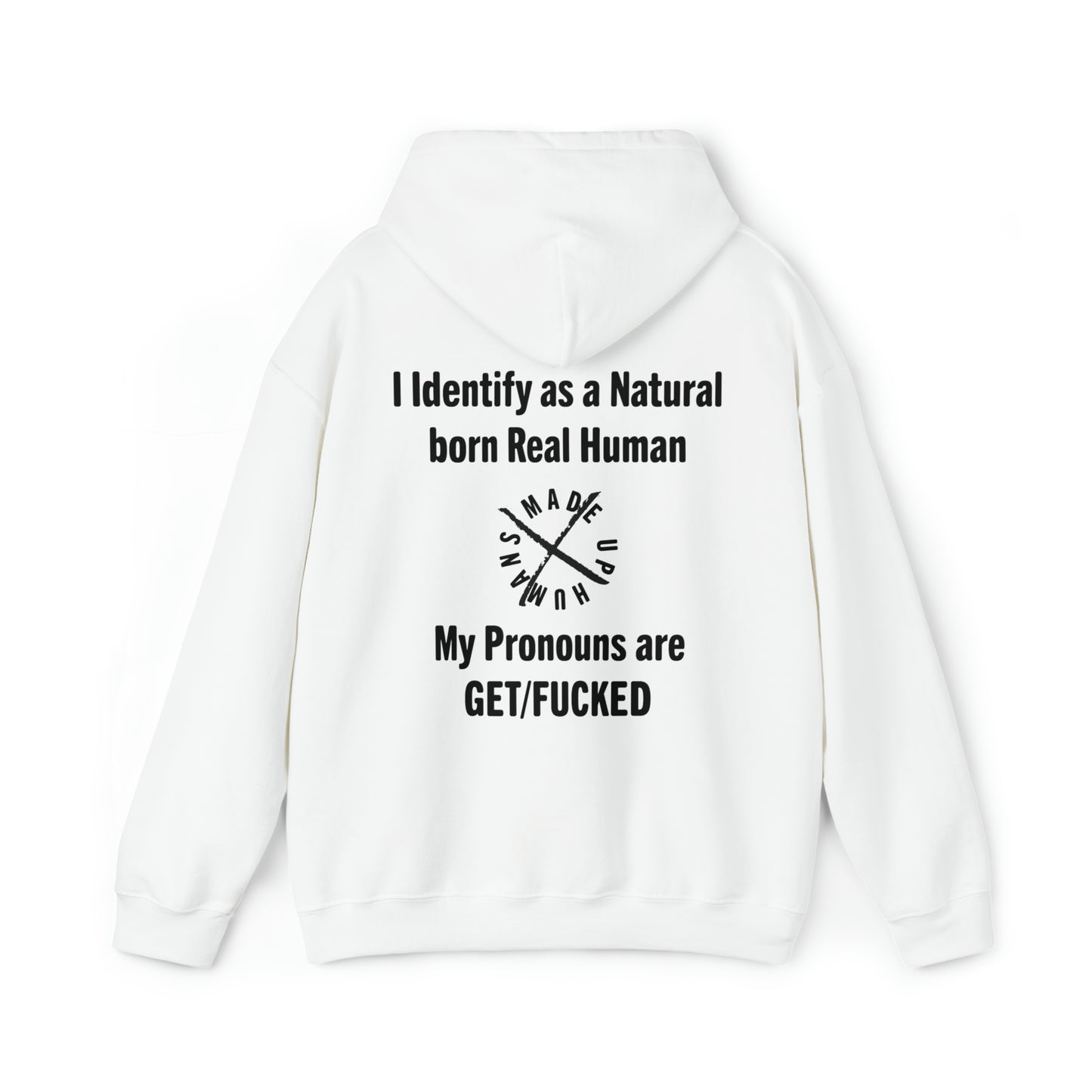 Male Definition Hooded Sweatshirt