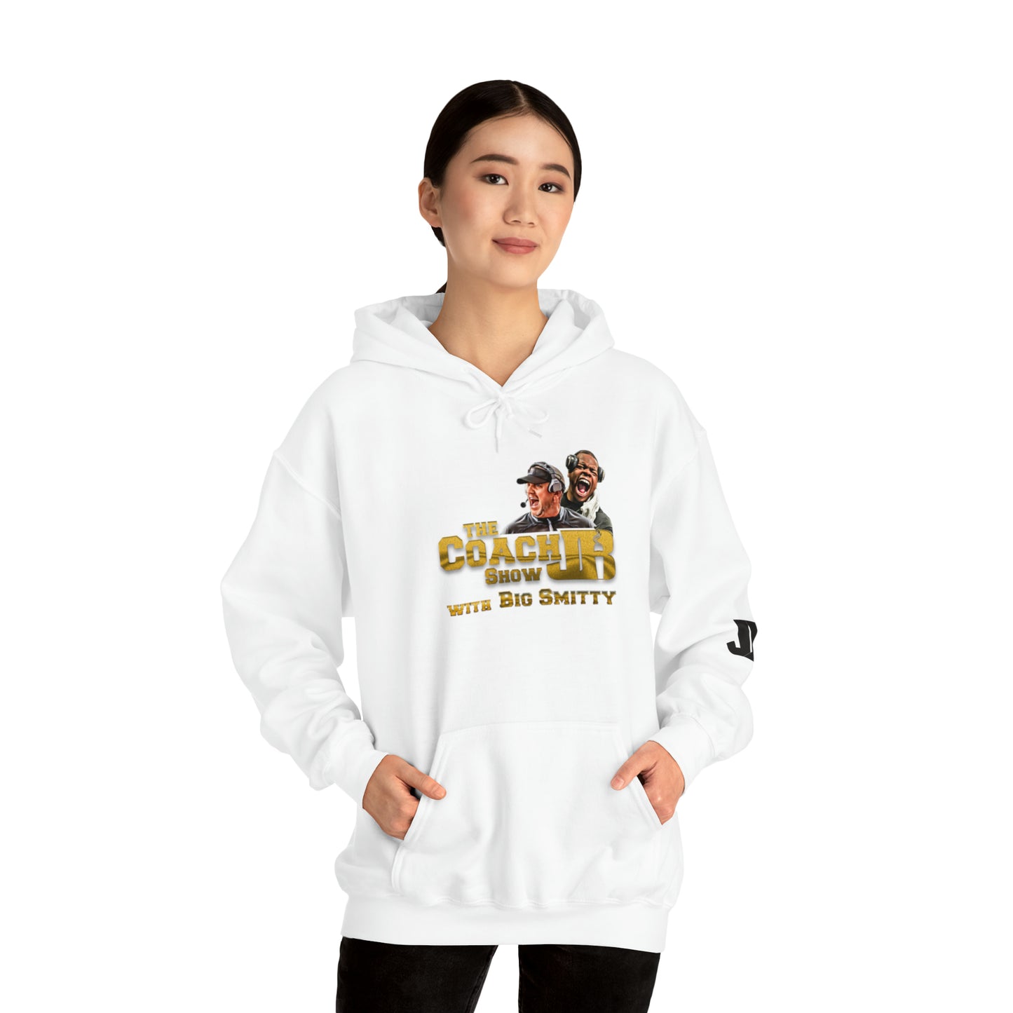 The Coach JB Show "Front Logo" Hoodie