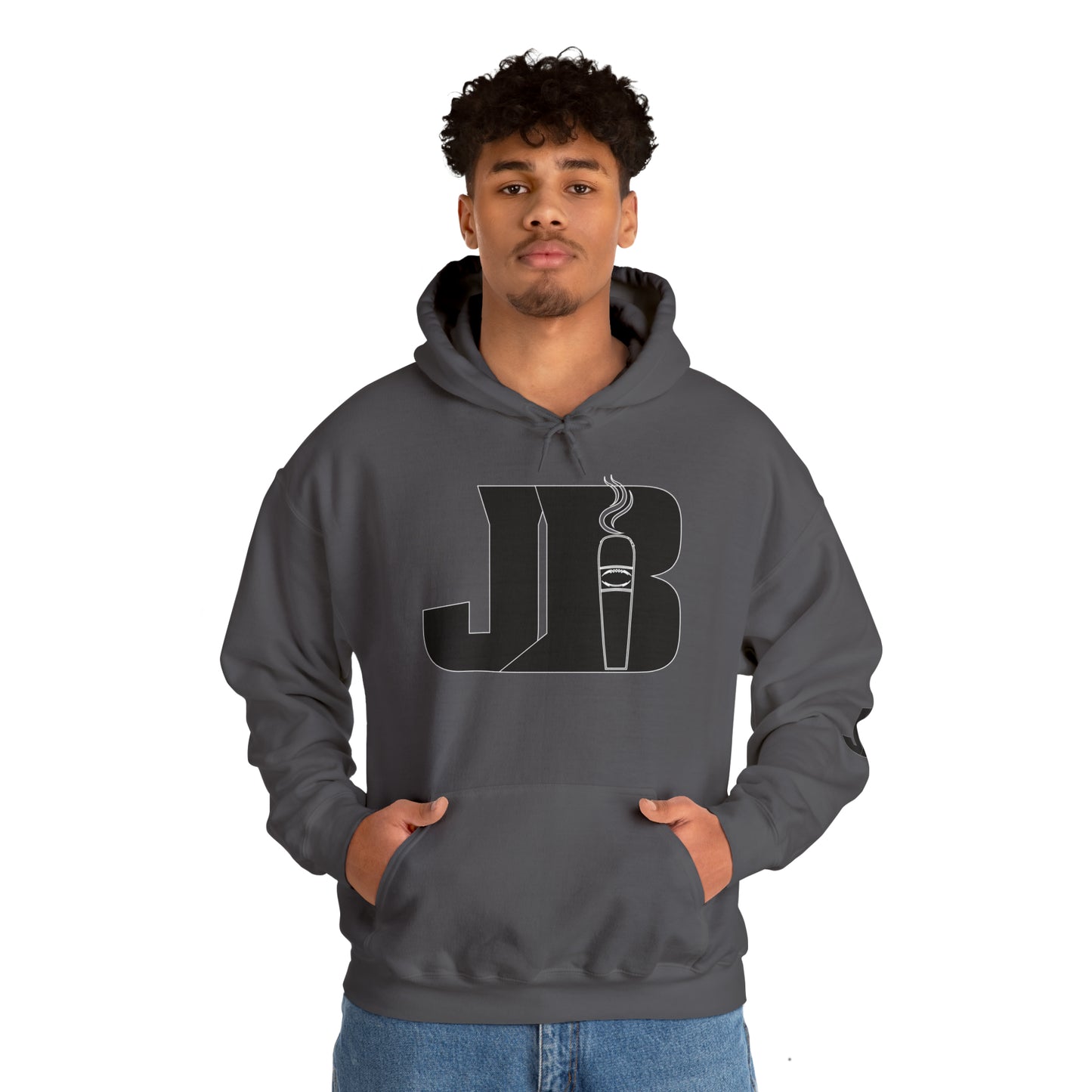The Coach JB Show Hoodie "Back Logo"