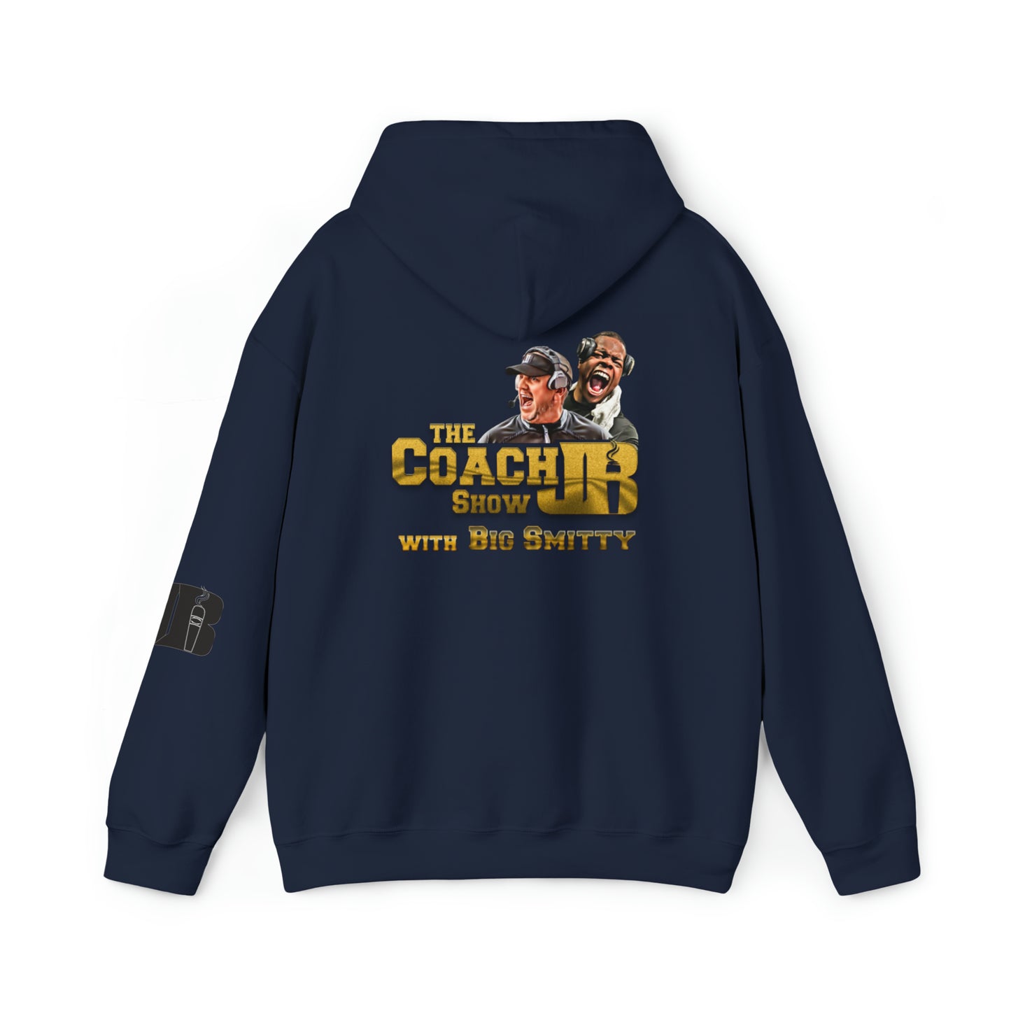The Coach JB Show Hoodie "Back Logo"